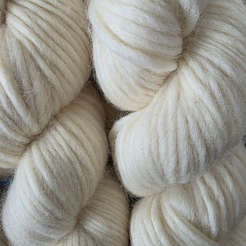 undyed wool