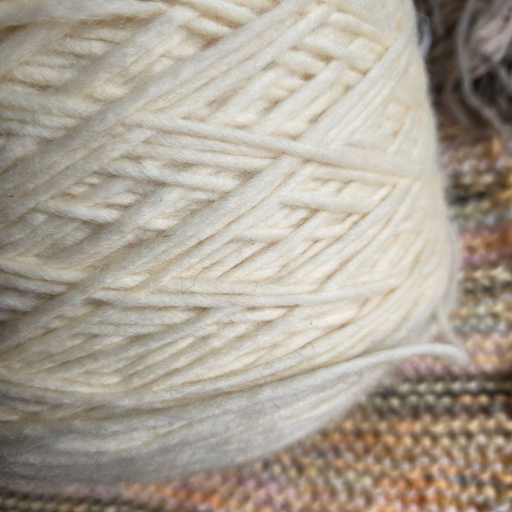 single ply pencil roving 100% merino