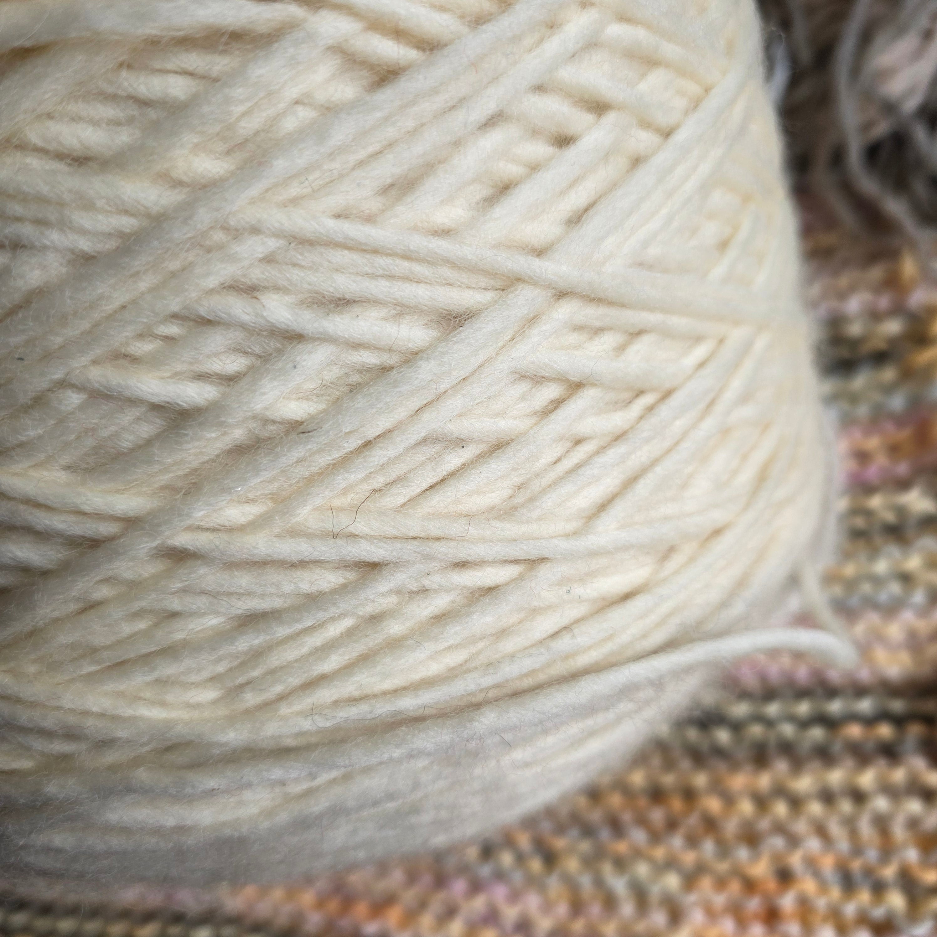 single ply pencil roving 100% merino