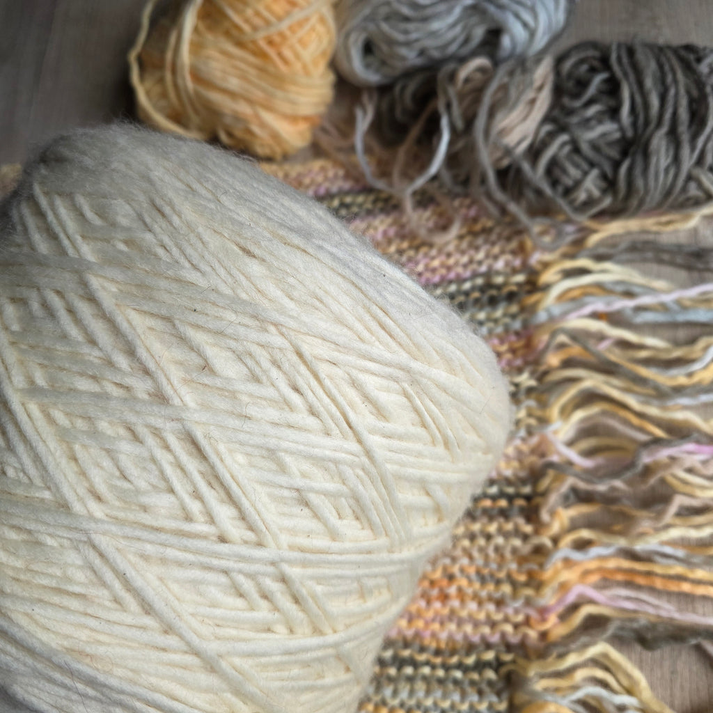 single ply pencil roving 100% merino