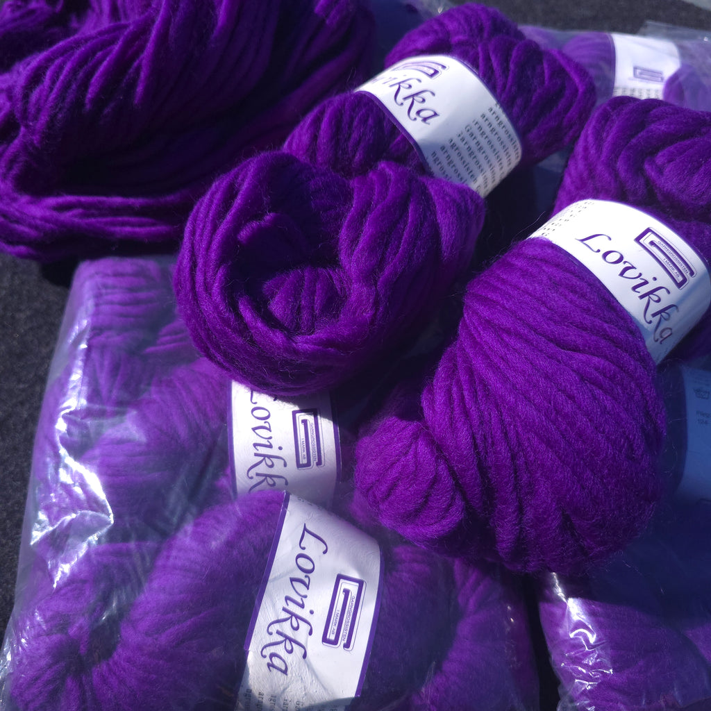 Super Bulky (Cat. 6) Roving &nbsp;Merino 100% yarn