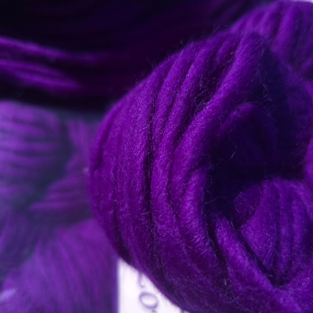 Super Bulky (Cat. 6) Roving &nbsp;Merino 100% yarn