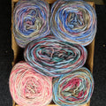 300g set hand-dyed sock yarn  s300-16