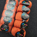 500 g (10*50g) baby acrylic 100% reddish