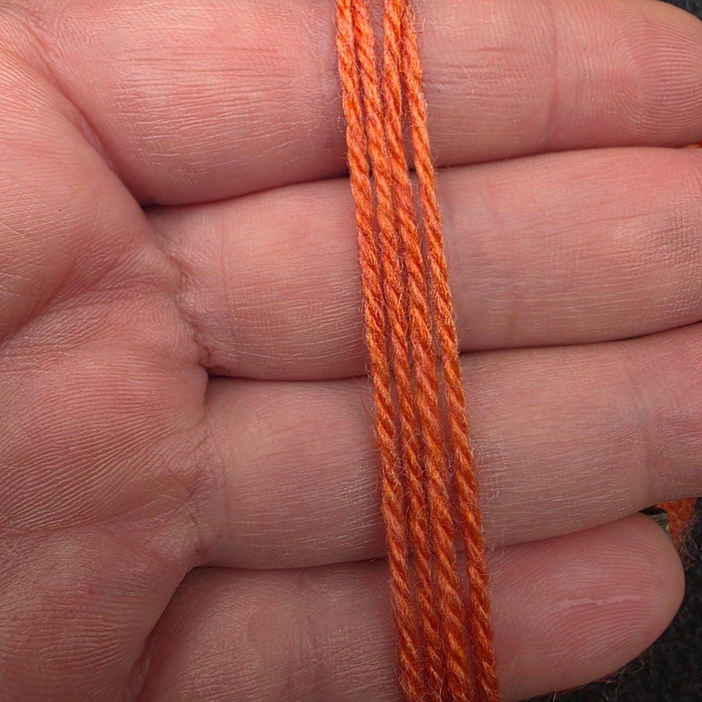 500 g (10*50g) baby acrylic 100% reddish