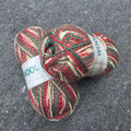 Fil à chaussettes de Noël avec Lurex doré