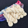 undyed 4-ply sock yarn
