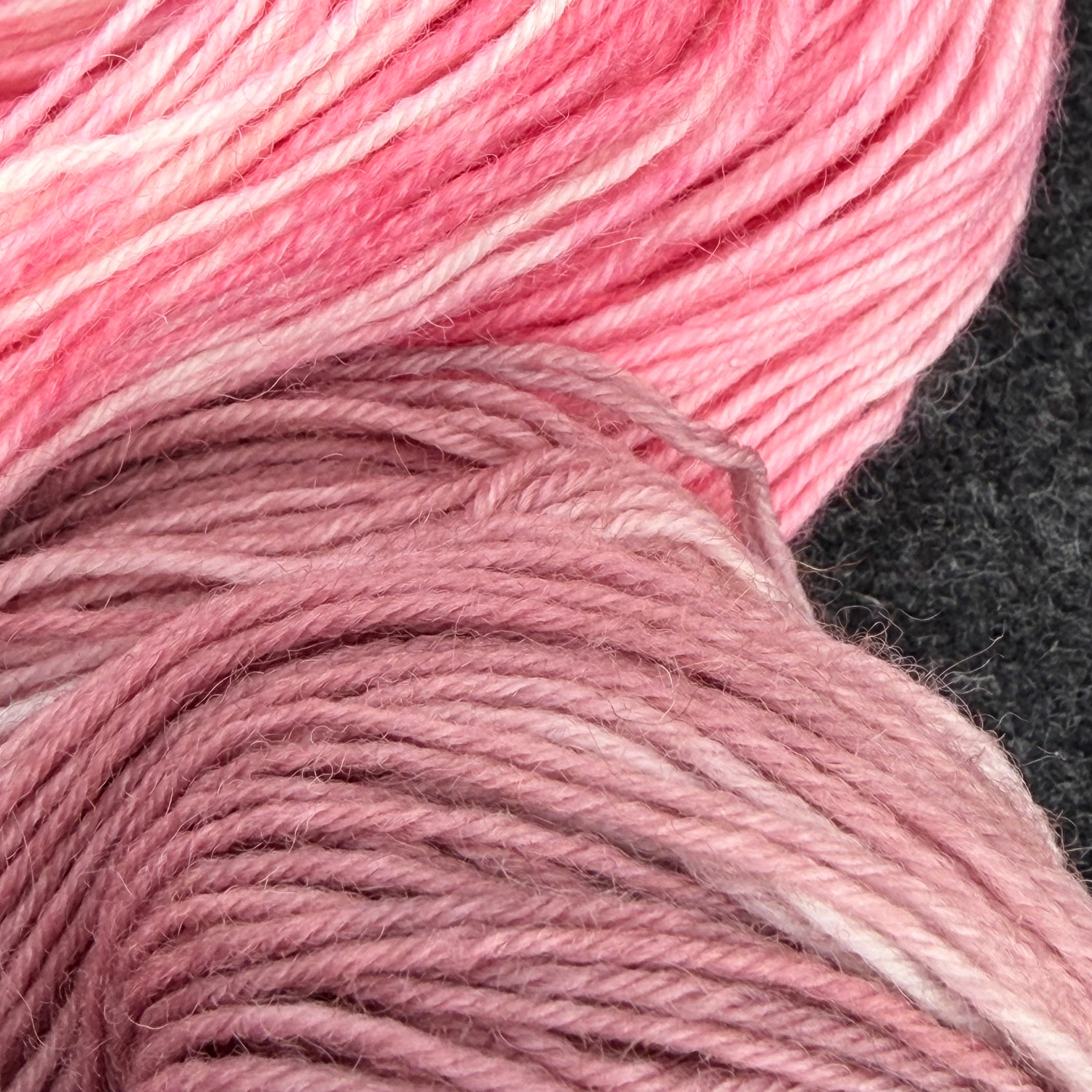 undyed 4-ply sock yarn