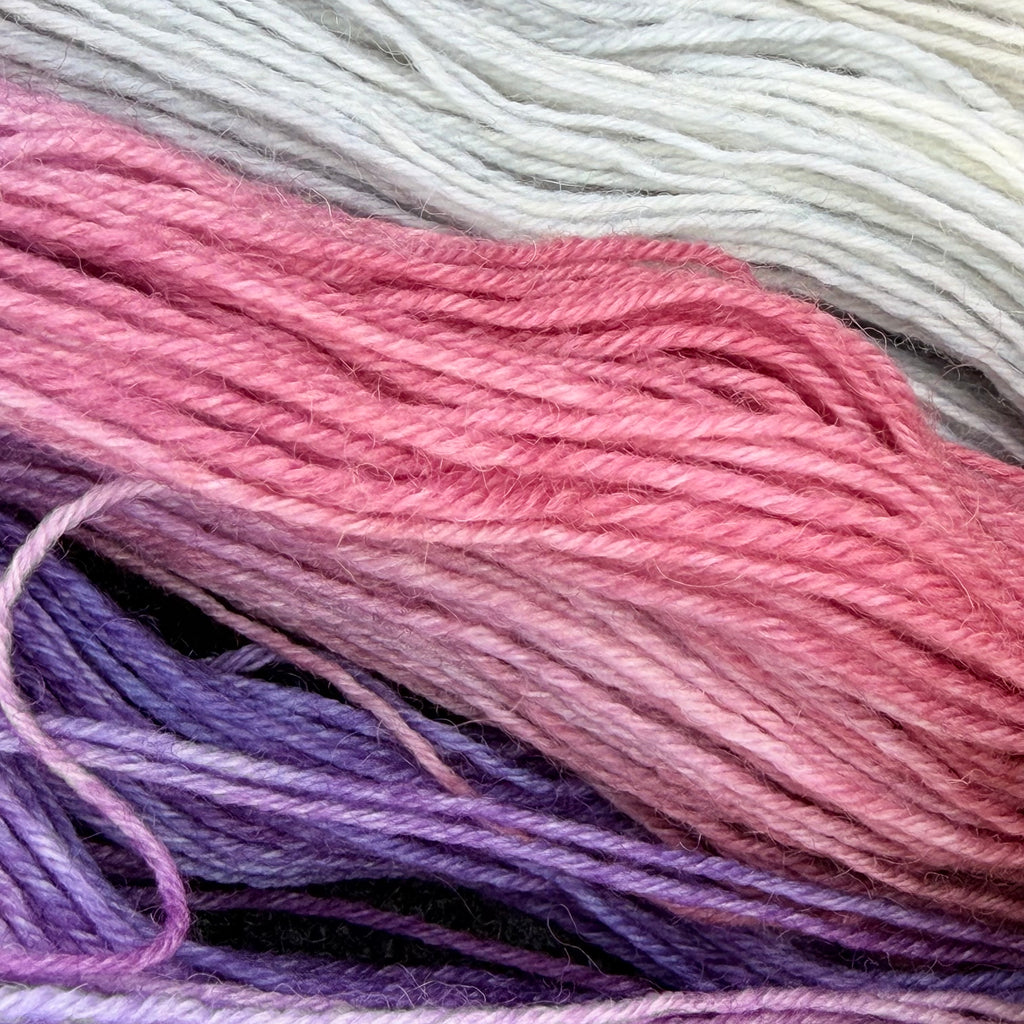undyed 4-ply sock yarn