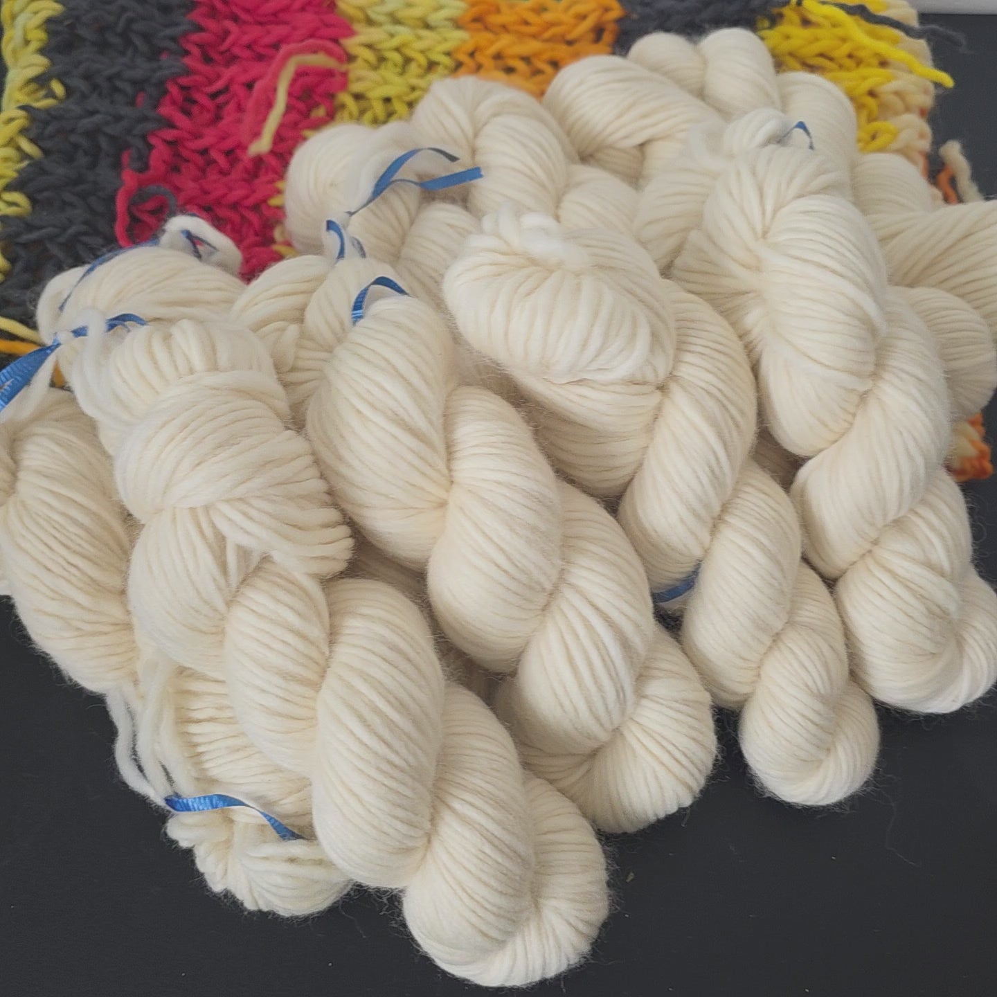undyed roving yarn Bulky 100% Fine Merino Wool