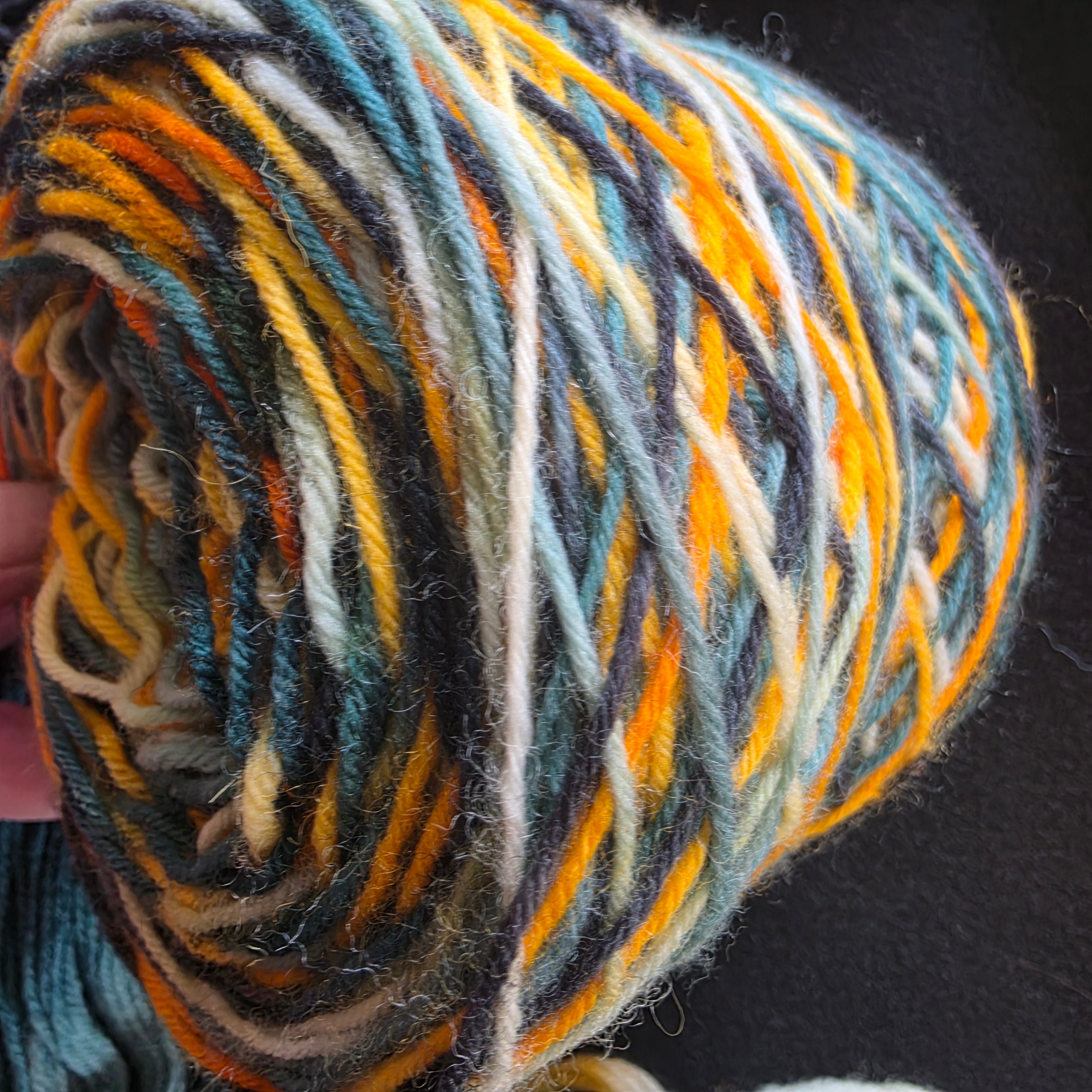 4 ply hand-dyed sock yarn (Copy)