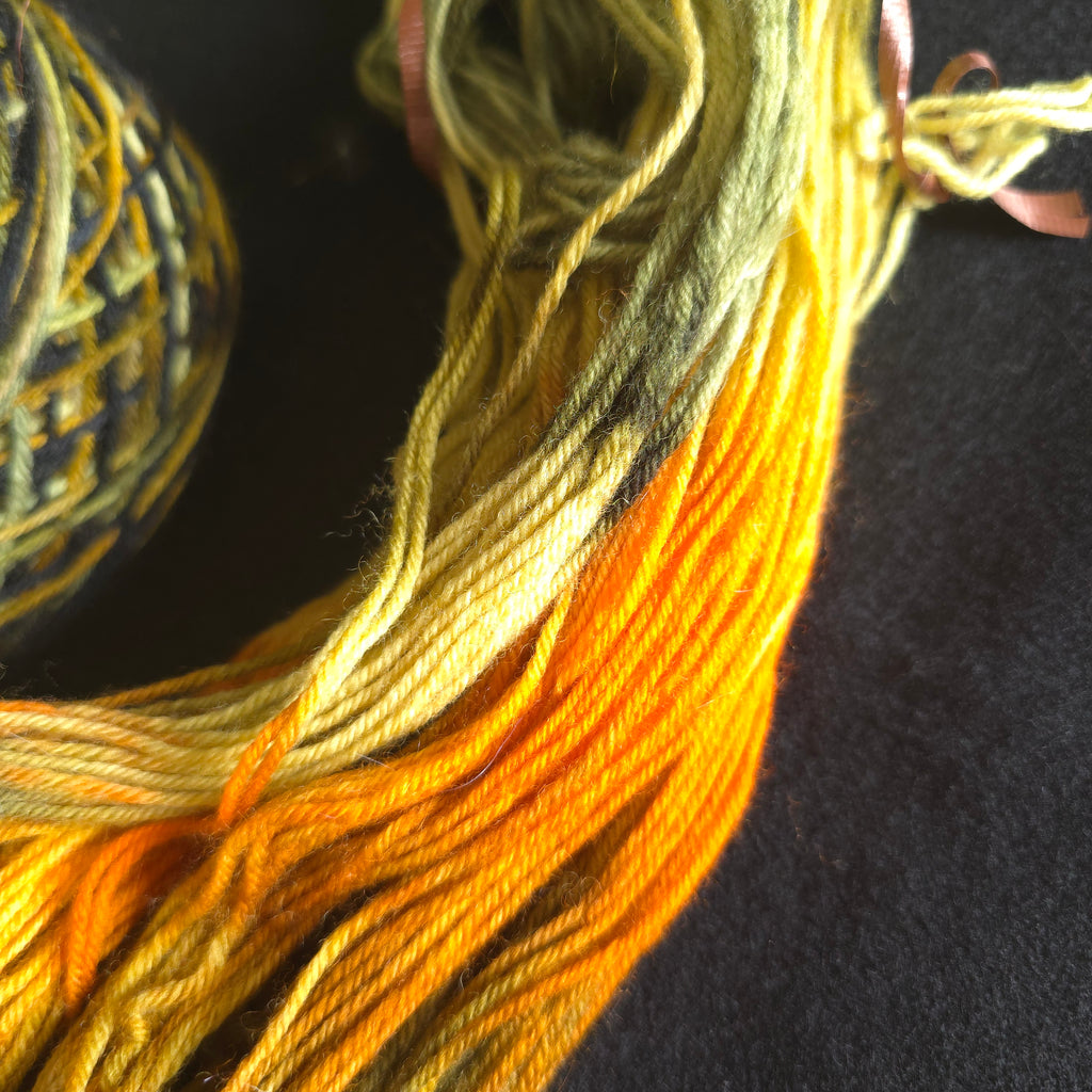 4 ply hand-dyed sock yarn (Copy)