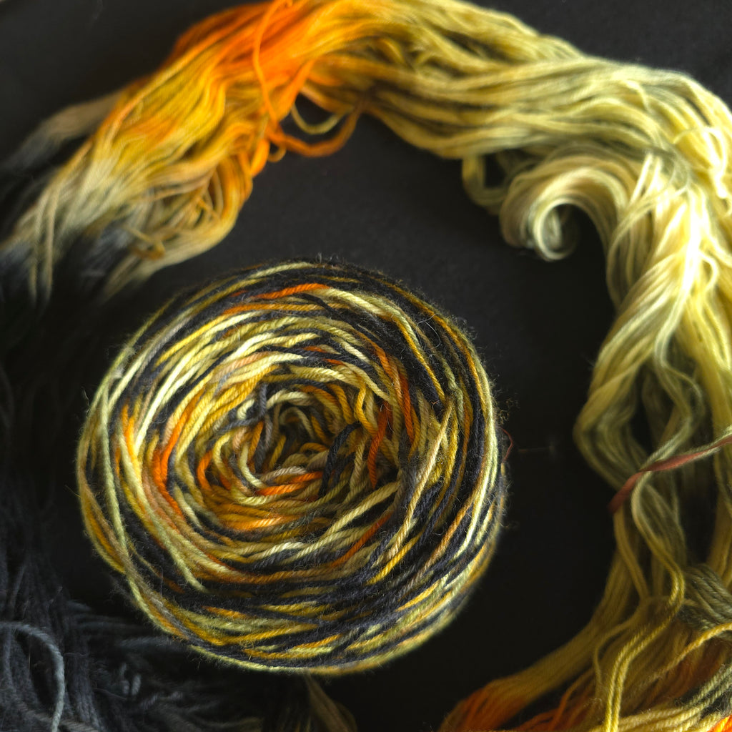 4 ply hand-dyed sock yarn (Copy)
