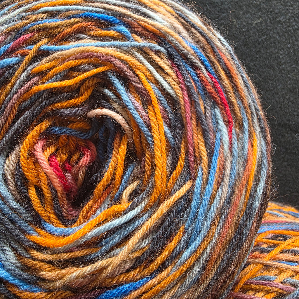 4 ply hand-dyed sock yarn (Copy)
