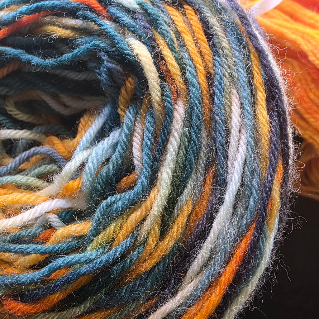 4 ply hand-dyed sock yarn (Copy)