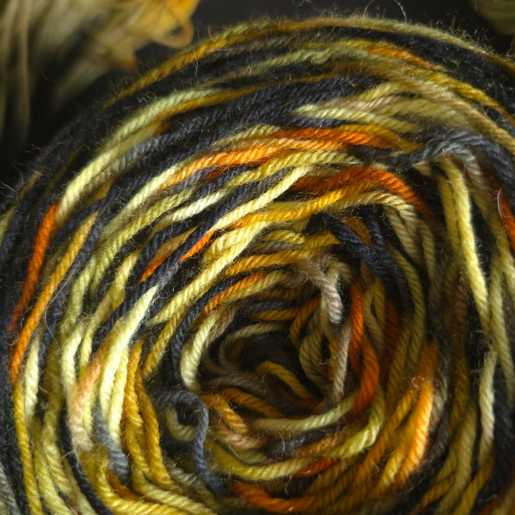 4 ply hand-dyed sock yarn (Copy)