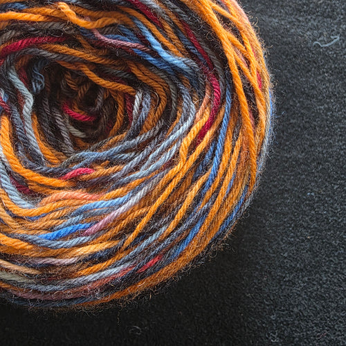 4 ply hand-dyed sock yarn (Copy)