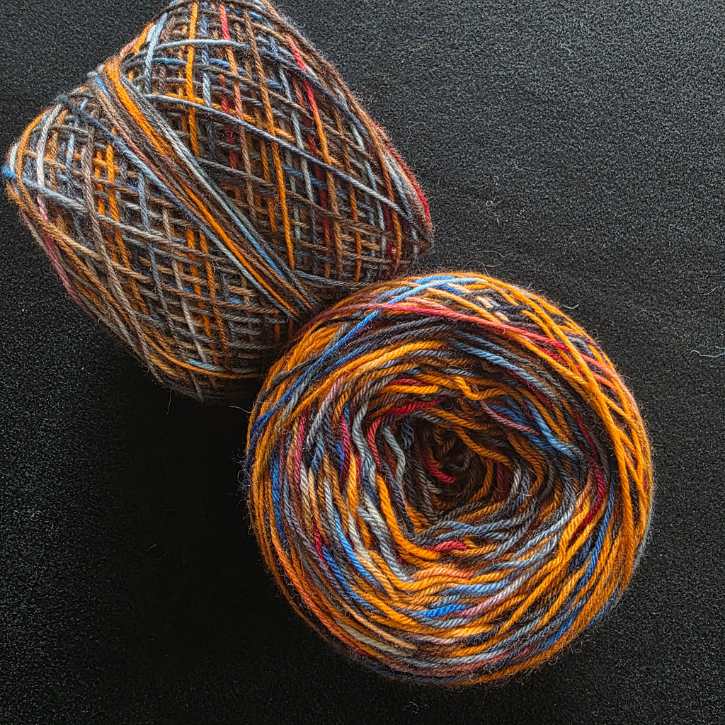 4 ply hand-dyed sock yarn (Copy)
