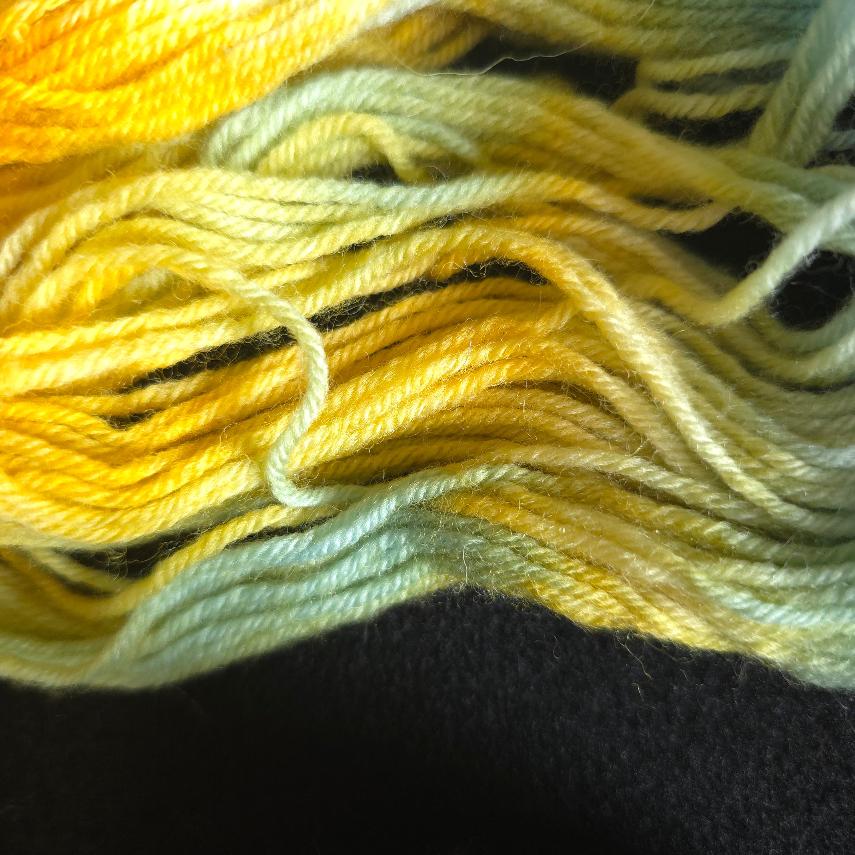 4 ply hand-dyed sock yarn