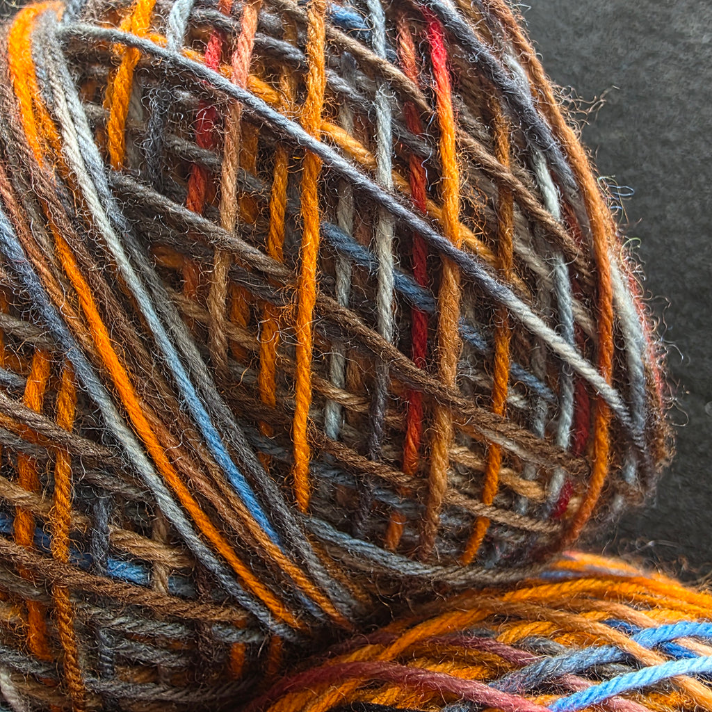 4 ply hand-dyed sock yarn (Copy)